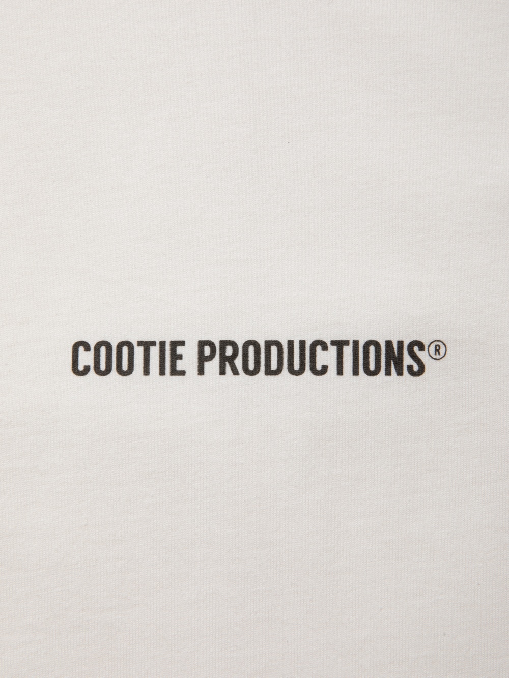 画像: COOTIE PRODUCTIONS/MVS Jersey Print S/S Tee - 1（Off Ivory）［プリントT-24春夏］