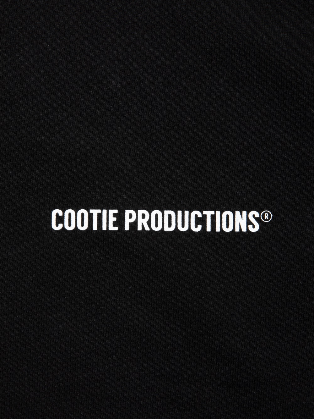 画像: COOTIE PRODUCTIONS/MVS Jersey Print S/S Tee - 1（Black）［プリントT-24春夏］