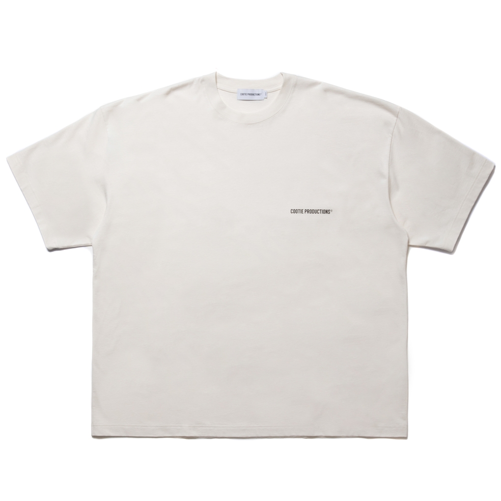 画像: COOTIE PRODUCTIONS/MVS Jersey Print S/S Tee - 1（Off Ivory）［プリントT-24春夏］