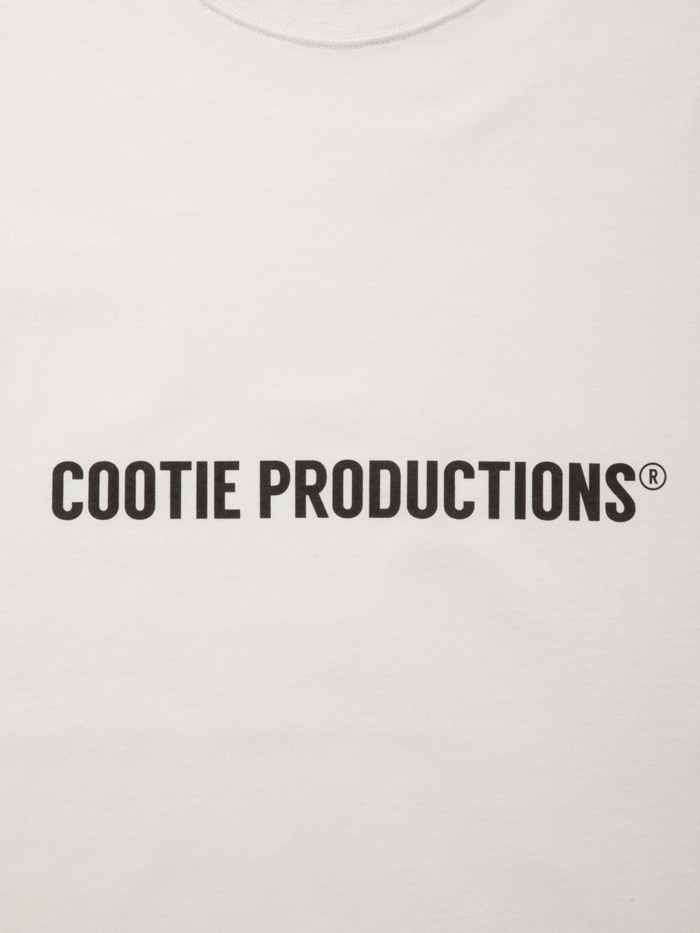 画像: COOTIE PRODUCTIONS/MVS Jersey Print S/S Tee - 2（Off Ivory）［プリントT-24春夏］