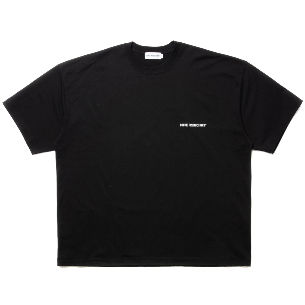 画像: COOTIE PRODUCTIONS/MVS Jersey Print S/S Tee - 1（Black）［プリントT-24春夏］