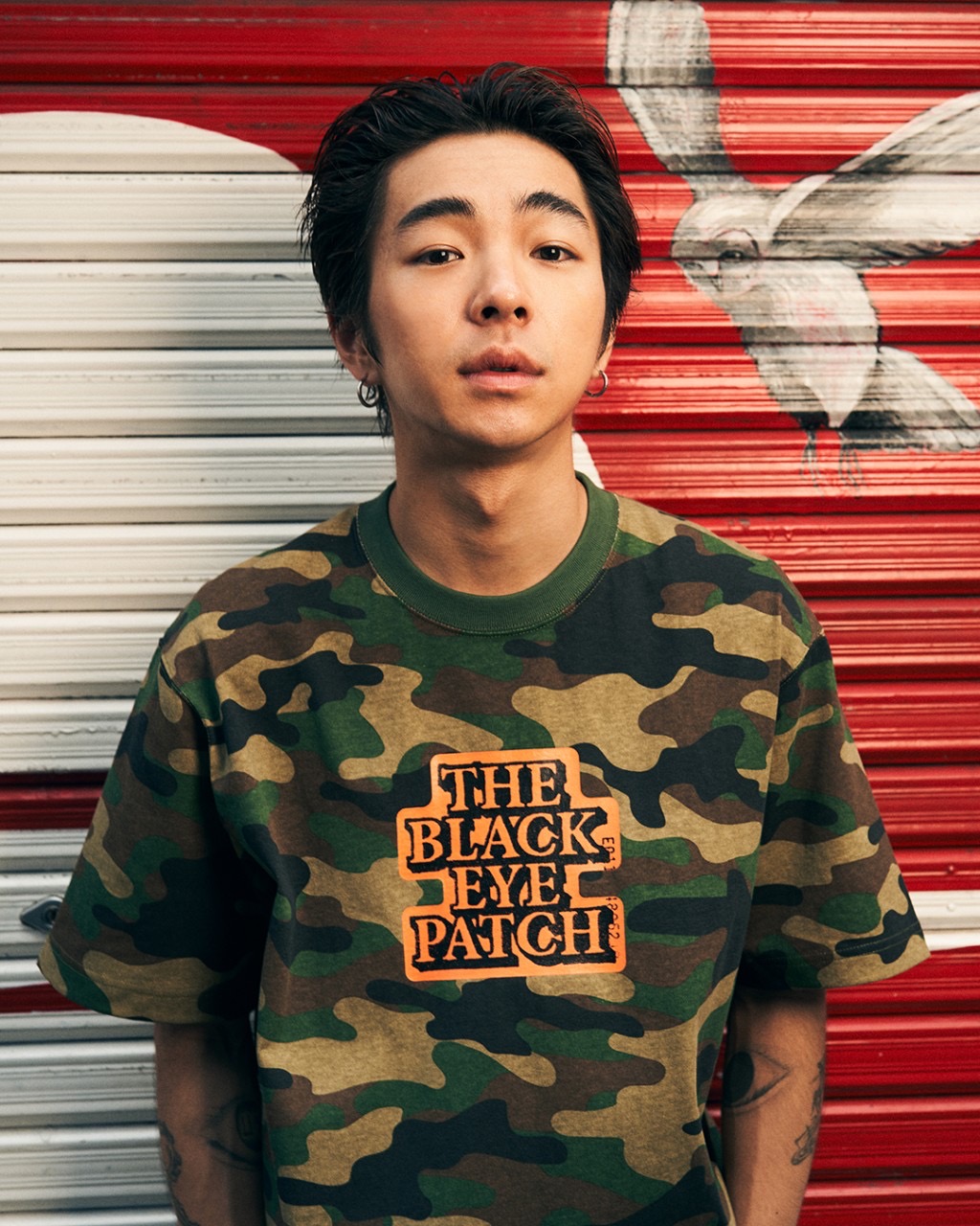 画像: BlackEyePatch/OG LABEL SAFETY CAMO TEE（MULTI）