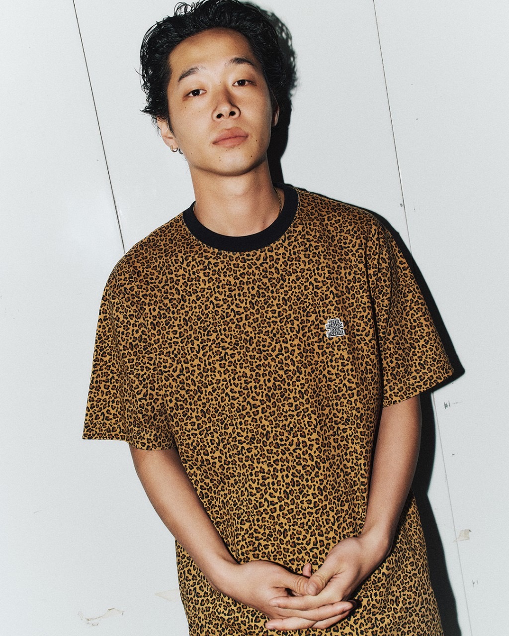 画像: BlackEyePatch/OG LABEL LEOPARD PATTERNED TEE（MULTI）