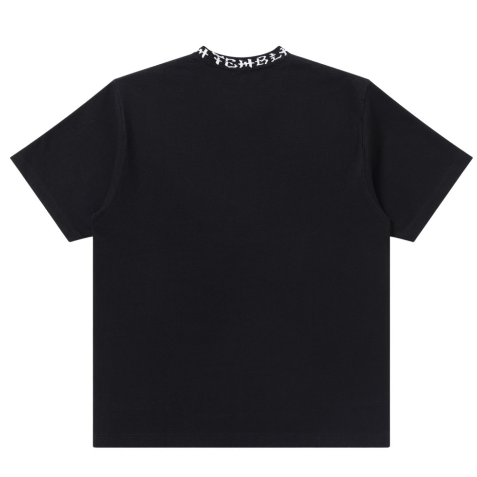 画像: BlackEyePatch/DRAGON KANJI RIBBED TEE（BLACK）