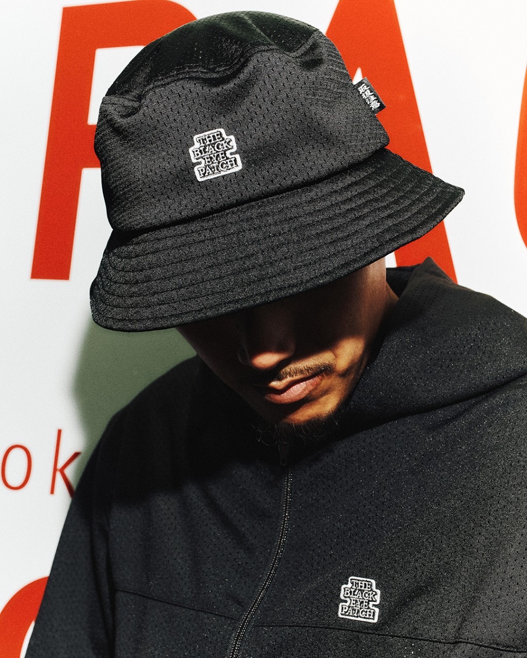 画像: BlackEyePatch/SMALL OG LABEL MESH BUCKET HAT（BLACK）