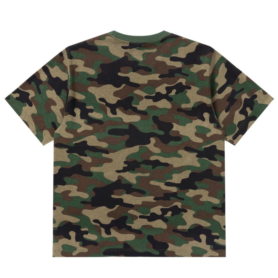 画像: BlackEyePatch/OG LABEL SAFETY CAMO TEE（MULTI）