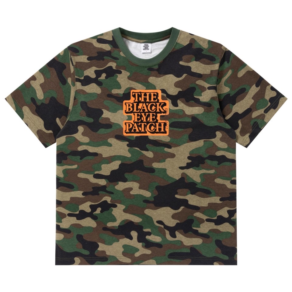 画像: BlackEyePatch/OG LABEL SAFETY CAMO TEE（MULTI）