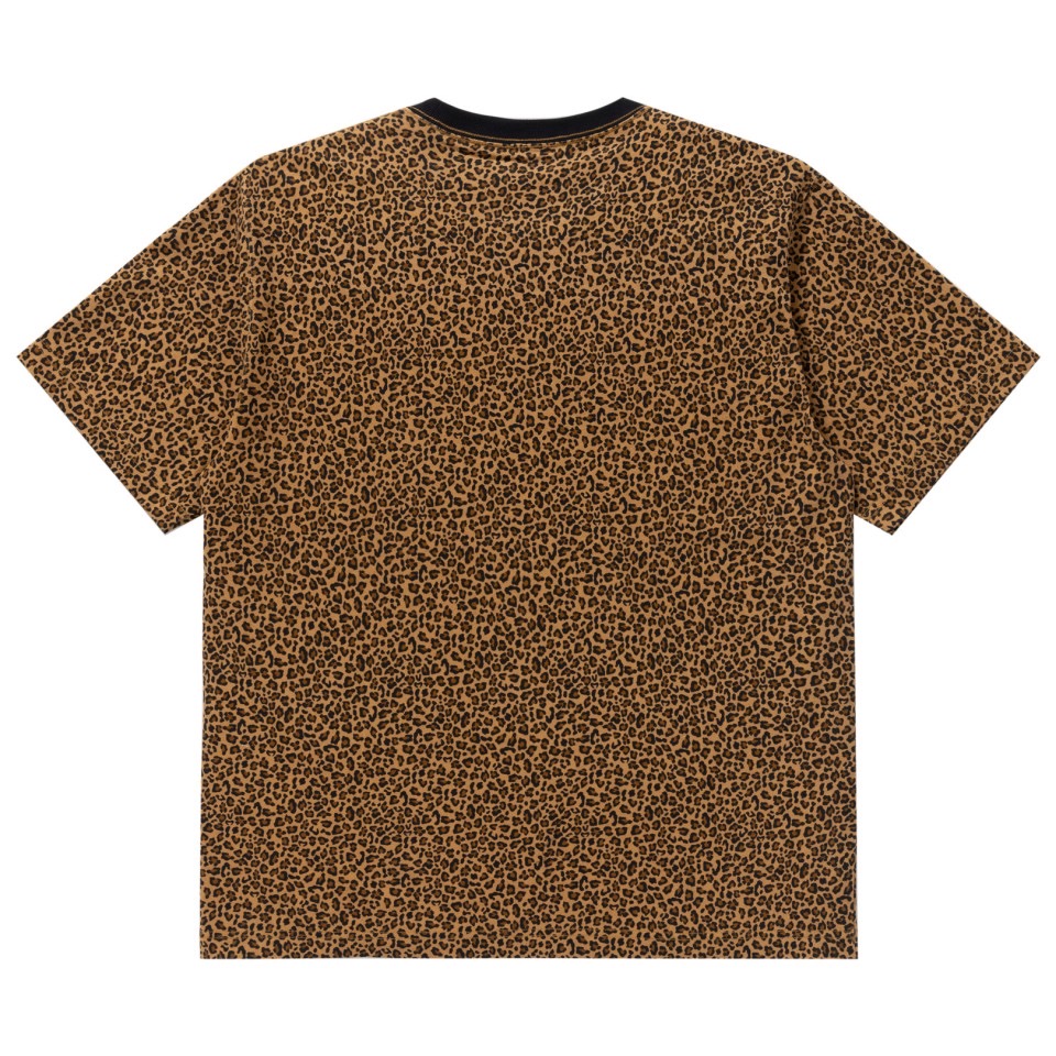 画像: BlackEyePatch/OG LABEL LEOPARD PATTERNED TEE（MULTI）