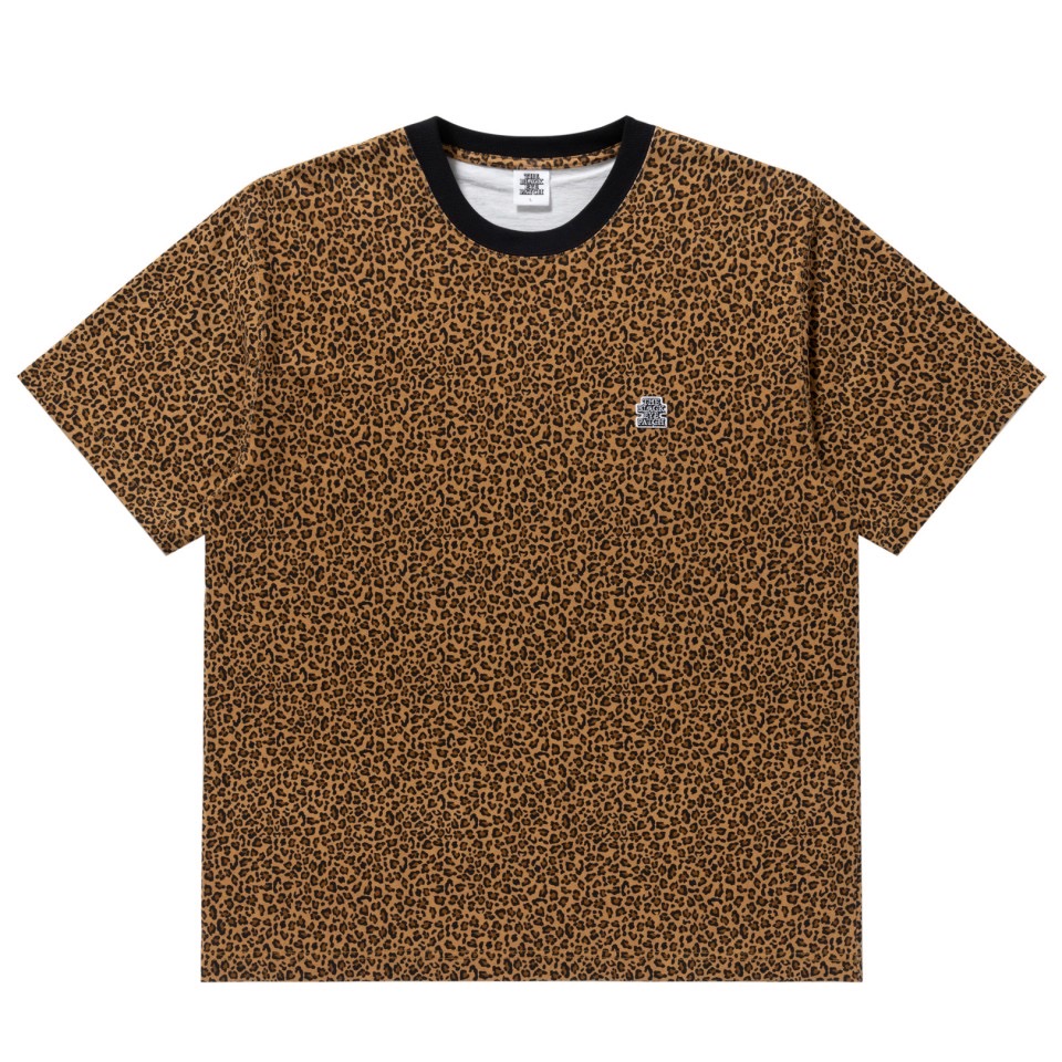 画像: BlackEyePatch/OG LABEL LEOPARD PATTERNED TEE（MULTI）