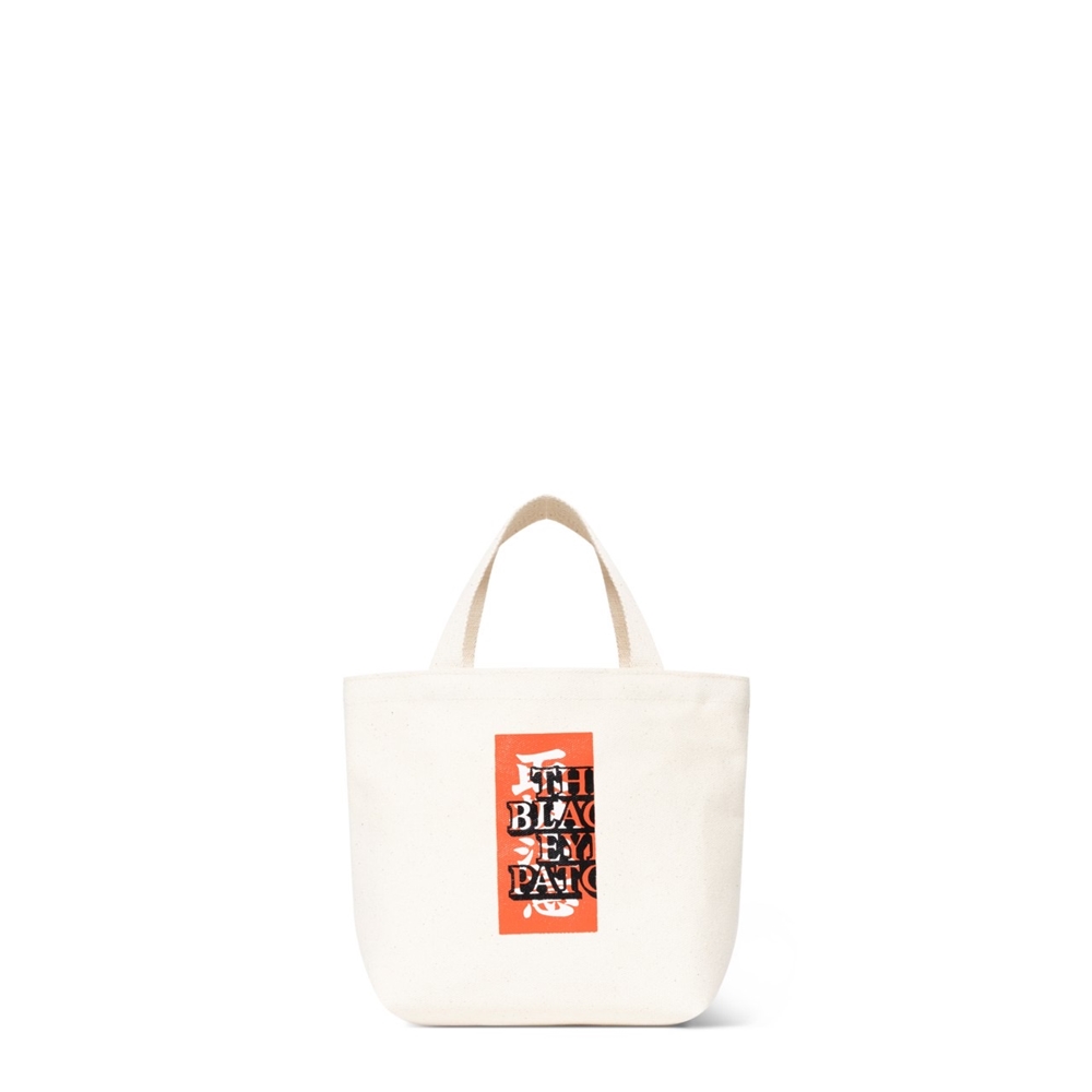 画像: BlackEyePatch/HWC LABEL TOTE BAG SMALL（OFF WHITE）