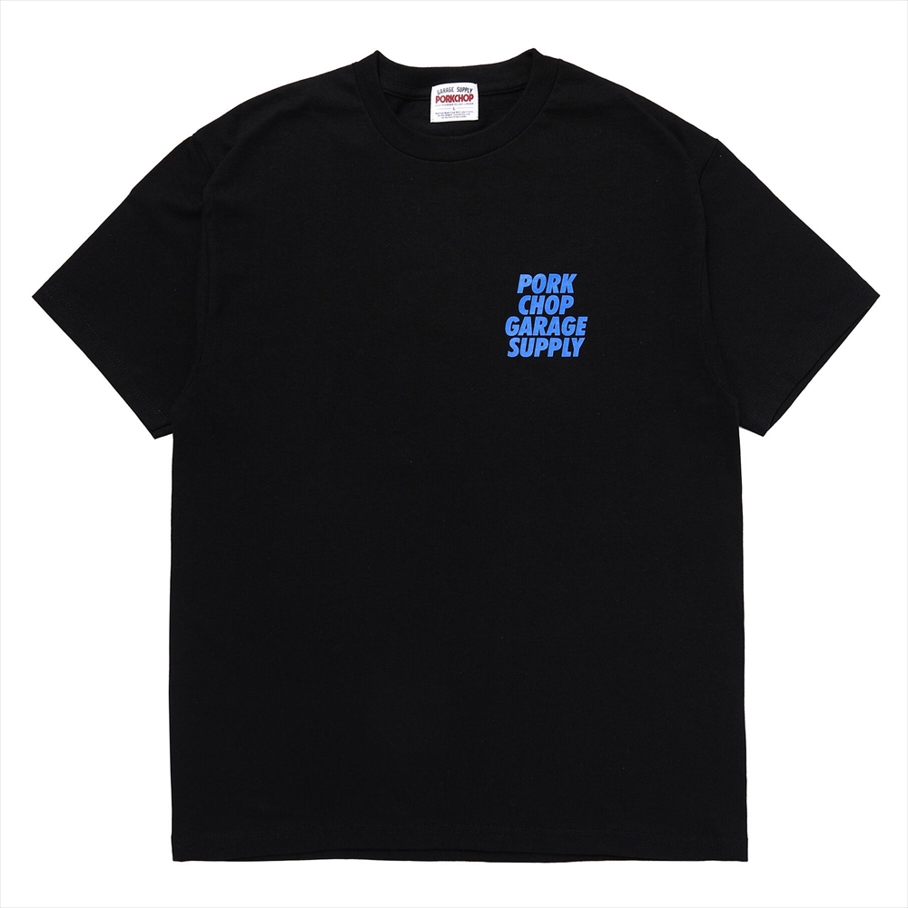 画像: PORKCHOP/2nd C-10 PHOTO TEE（BLACK）［フォトT-24春夏］