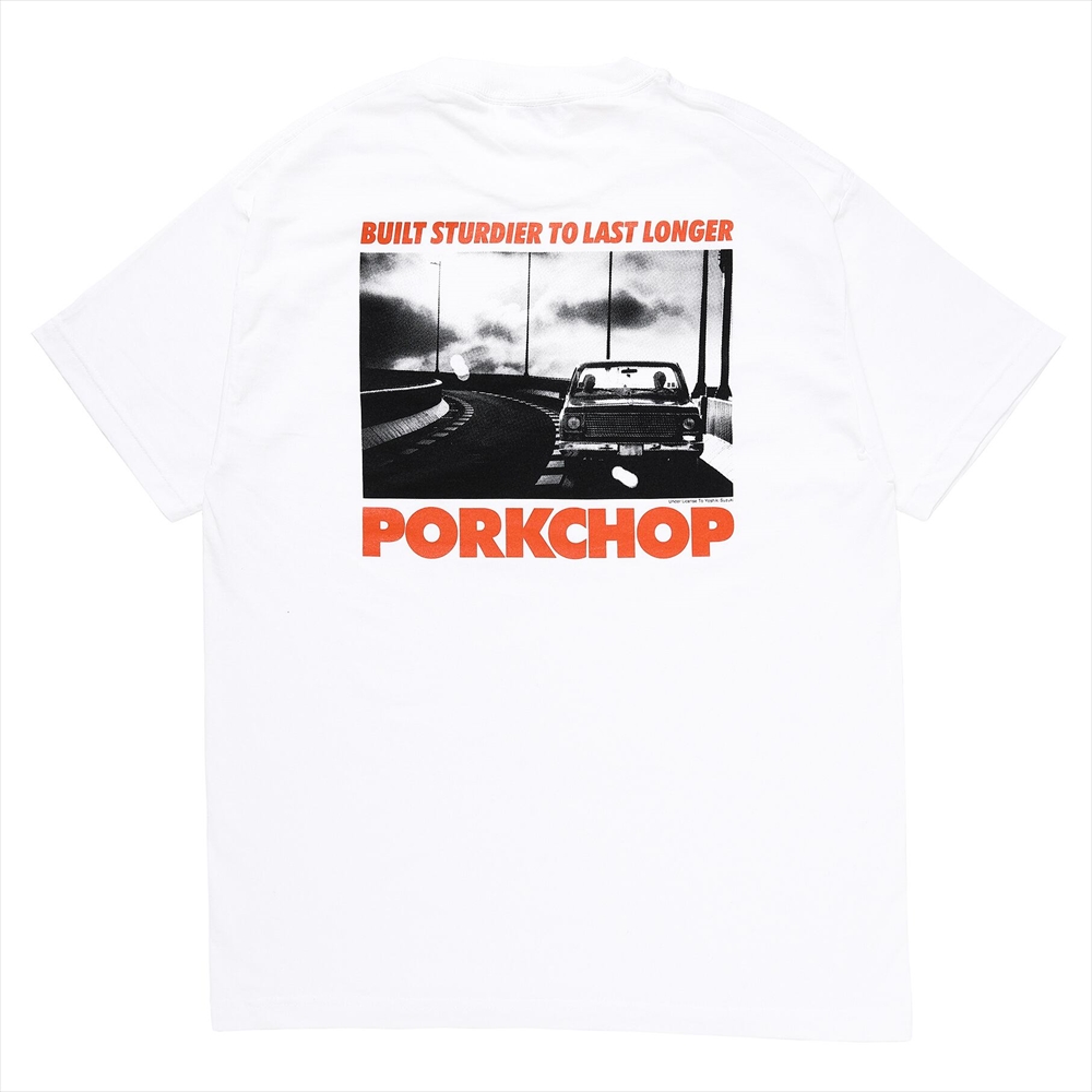 画像: PORKCHOP/2nd C-10 PHOTO TEE（WHITE）［フォトT-24春夏］