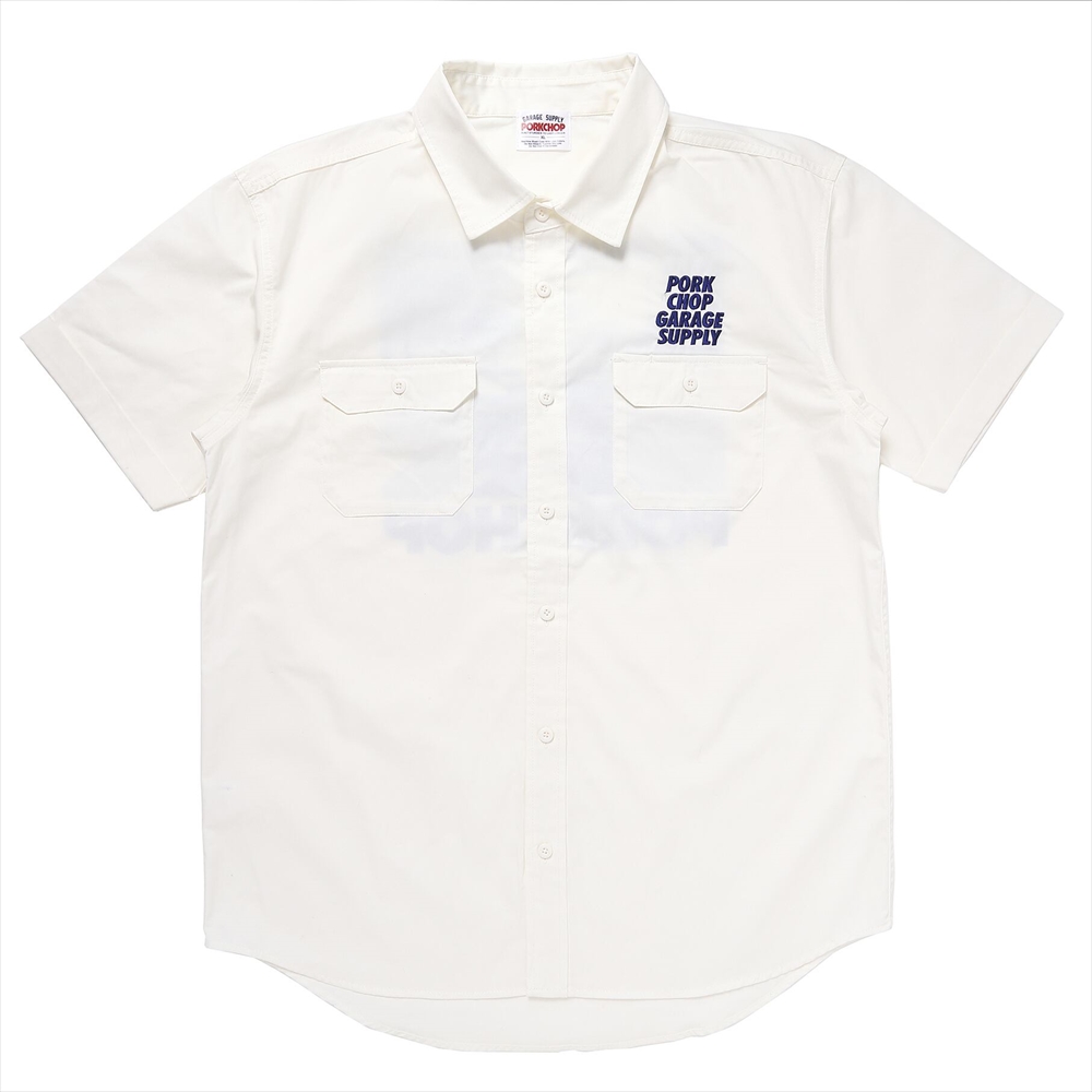 画像: PORKCHOP/2nd C-10 PHOTO SHIRT（OFF WHITE）［フォトシャツ-24春夏］