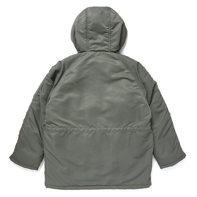 画像: CHALLENGER/CLASSIC FLIGHT JACKET（OLIVE）［クラシックフライトJKT-24秋冬］