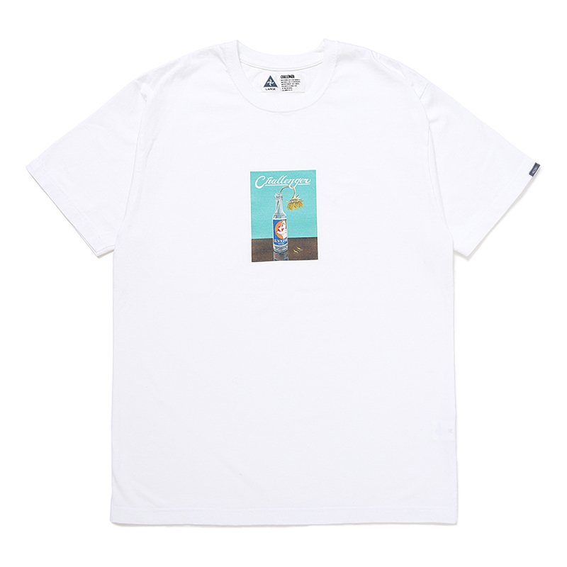 画像: CHALLENGER/SUNRISE TEE（WHITE）［プリントT-24秋冬］