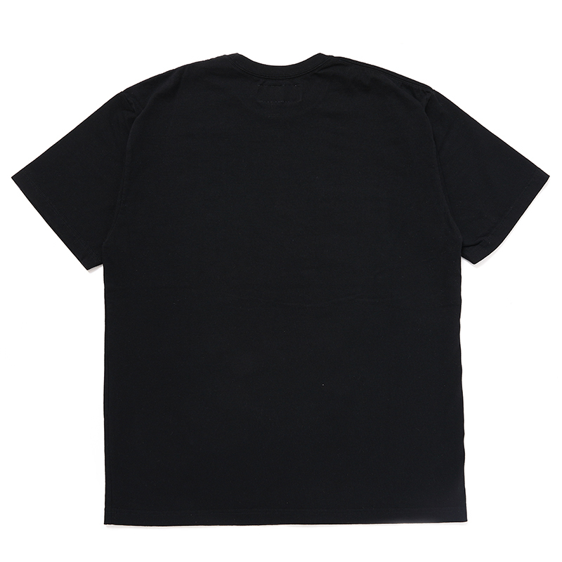 画像: CHALLENGER/BANDANA POCKET TEE（BLACK）［刺繍ポケT-24秋冬］