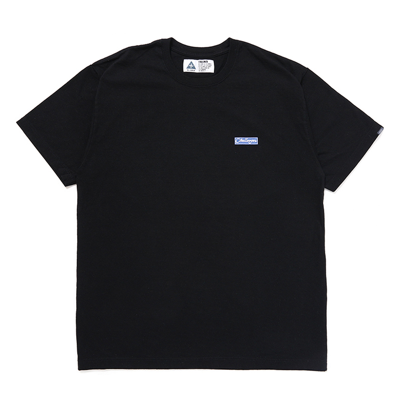 画像: CHALLENGER/BAR LOGO TEE（BLACK）［プリントT-24秋冬］