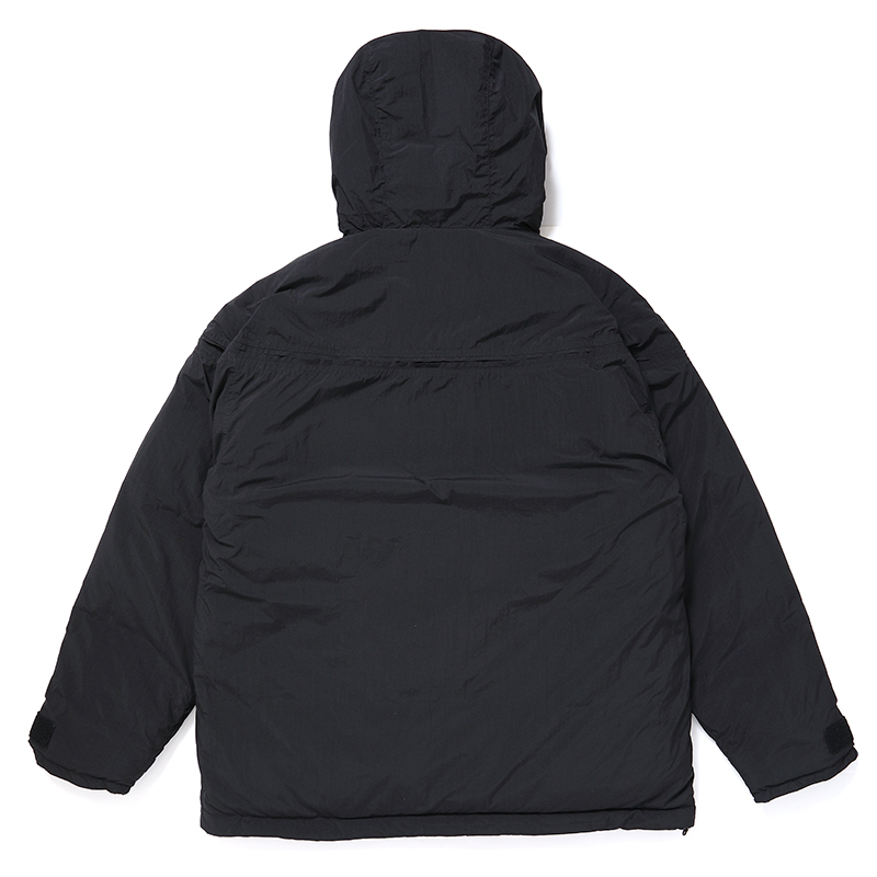 画像: CHALLENGER/DERBY DOWN JACKET（BLACK）［ダービーダウンJKT-24秋冬］