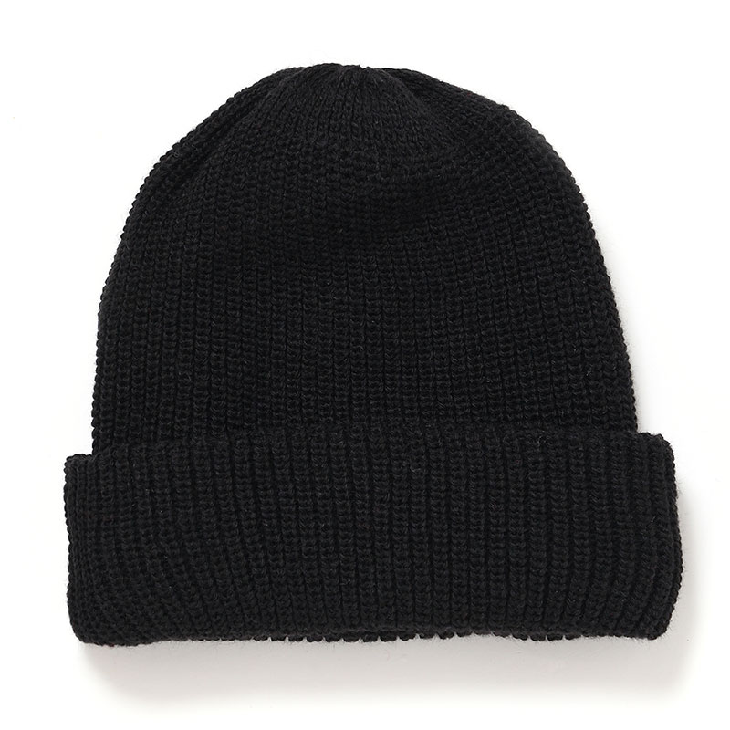 画像: CHALLENGER/BAR LOGO KNIT CAP（BLACK）［バーロゴニットキャップ-24秋冬］