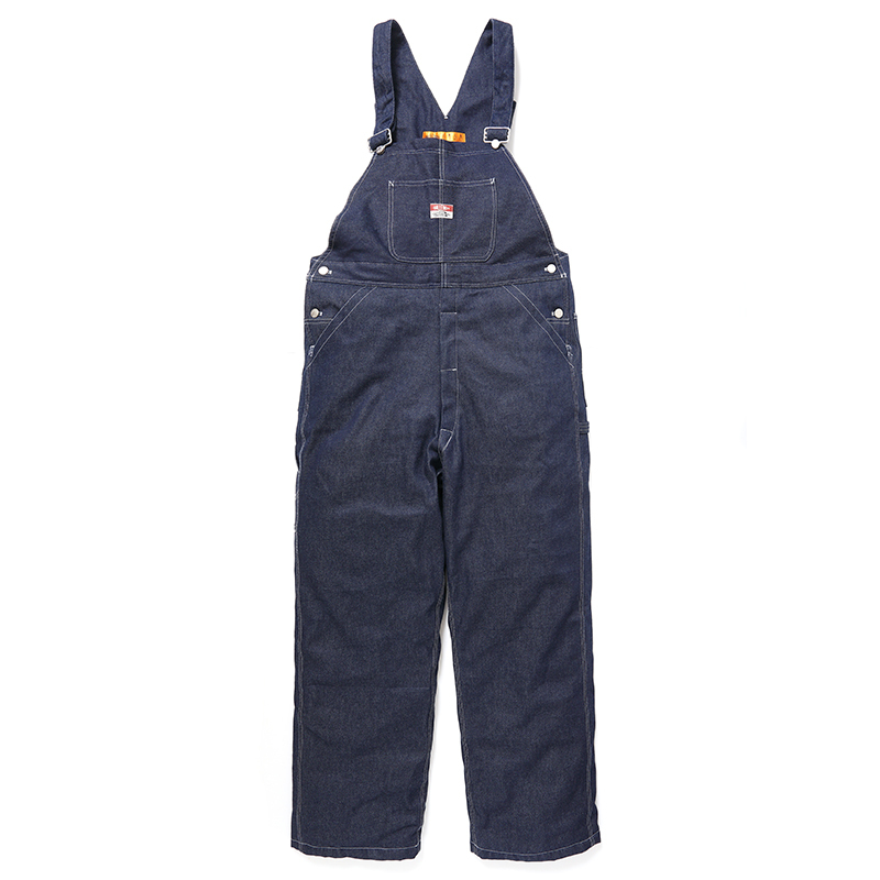 画像: CHALLENGER/SUPERIOR WARM OVERALL（INDIGO）［ウォームオーバーオール-24秋冬］