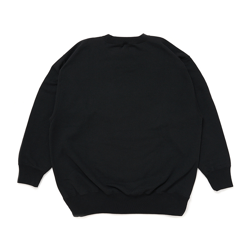 画像: CHALLENGER/SCORPION C/N SWEAT（BLACK）［クルーネックスウェット-24秋冬］