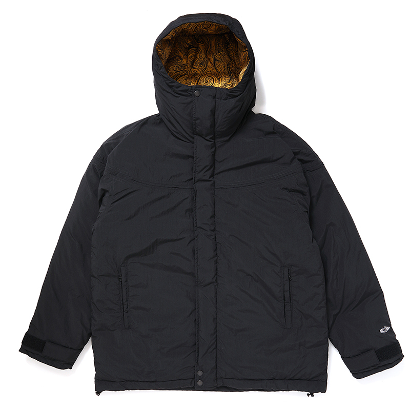 画像: CHALLENGER/DERBY DOWN JACKET（BLACK）［ダービーダウンJKT-24秋冬］