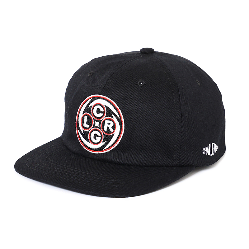 画像: CHALLENGER/CLGR CAP（BLACK）［チャレンジャーキャップ-24秋冬］