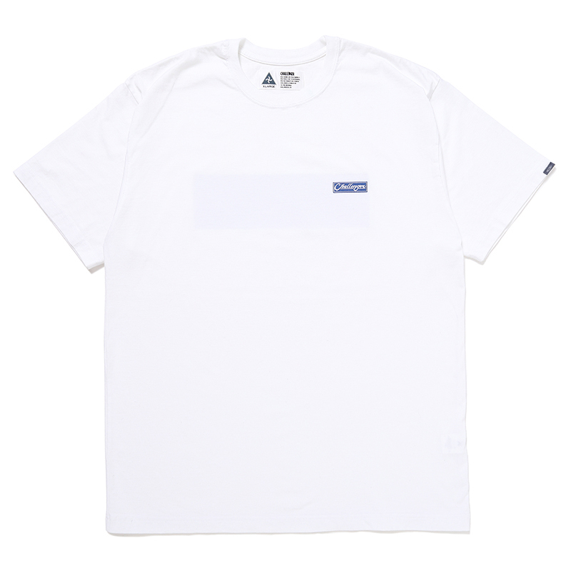 画像: CHALLENGER/BAR LOGO TEE（WHITE）［プリントT-24秋冬］