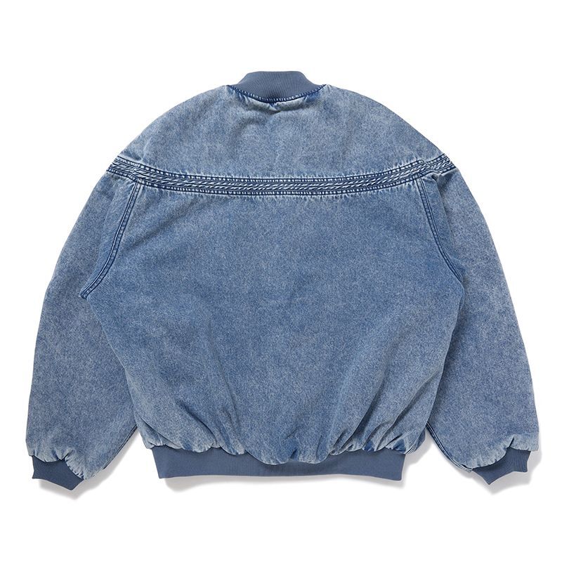 画像: CHALLENGER/WASHED DERBY JACKET（WASHED INDIGO）［ウォッシュドダービーJKT-24秋冬］