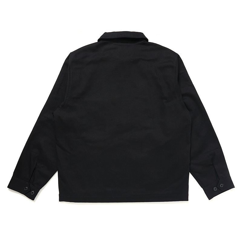 画像: CHALLENGER/UTILITY WORK JACKET（BLACK）［ユーティリティーワークJKT-24秋冬］