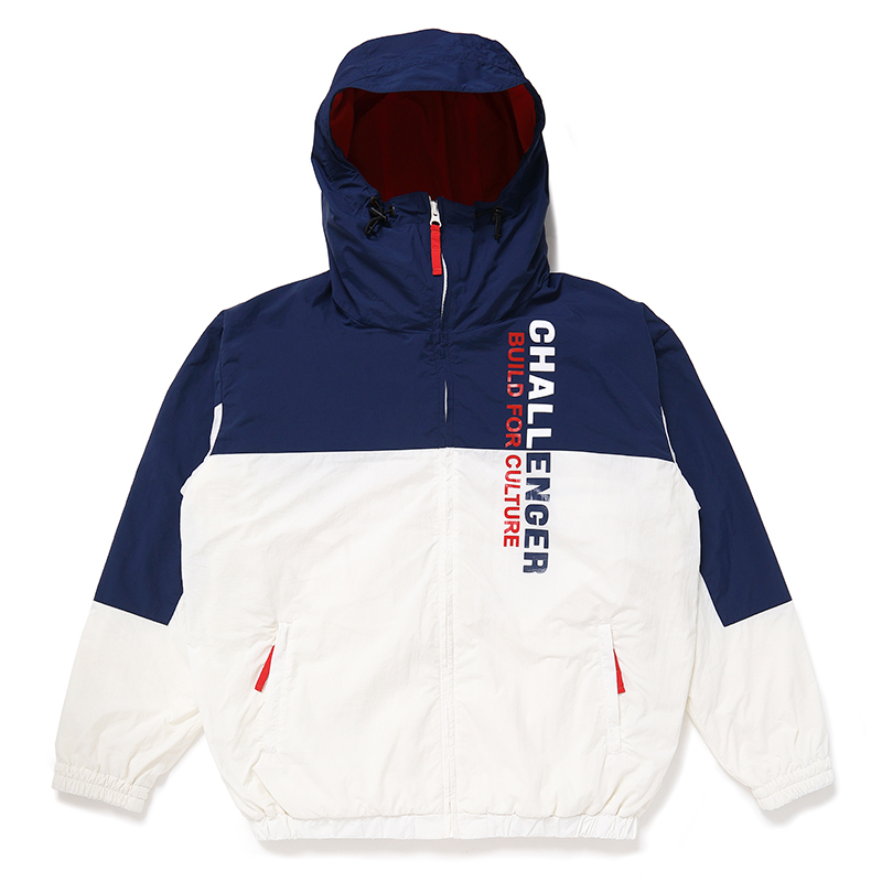 画像: CHALLENGER/SAILOR JACKET（WHITE/NAVY）［セーラーJKT-24秋冬］