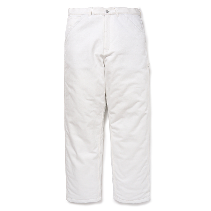 画像: CHALLENGER/SUPERIOR PAINTER WARM PANTS（NATURAL）［ペインターウォームパンツ-24秋冬］