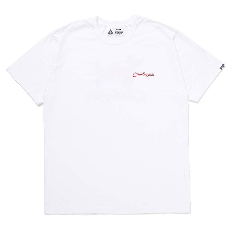 画像: CHALLENGER/FIRE BIRD TEE（WHITE）［プリントT-24秋冬］