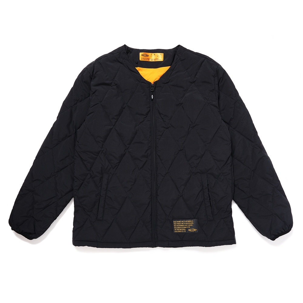 画像: CHALLENGER/FIELD DOWN JACKET（BLACK）［フィールドダウンJKT-24秋冬］