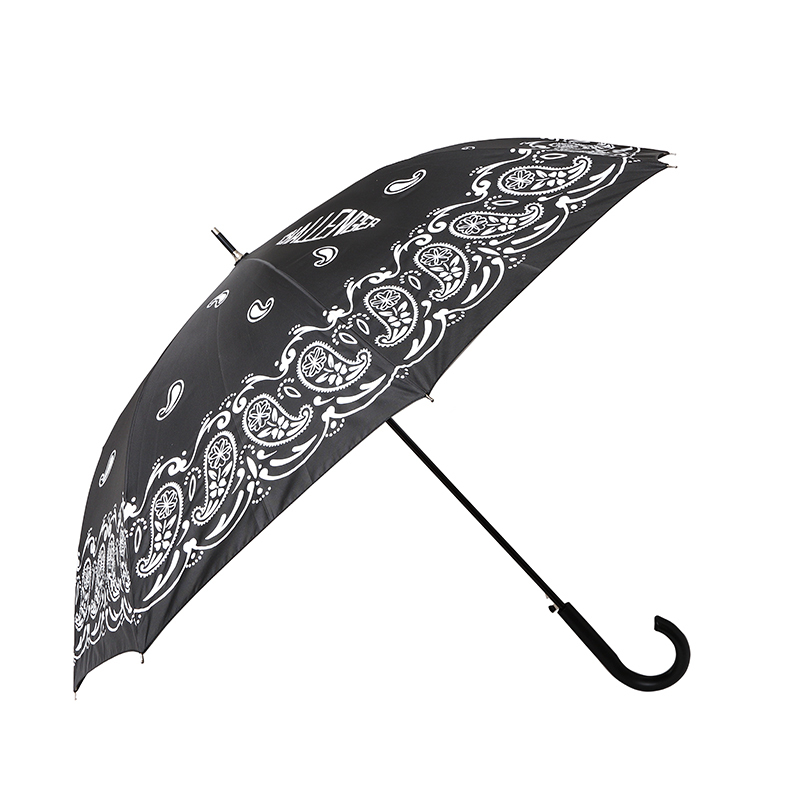 画像: CHALLENGER/BANDANA UMBRELLA（BLACK）［バンダナアンブレラ-24秋冬］