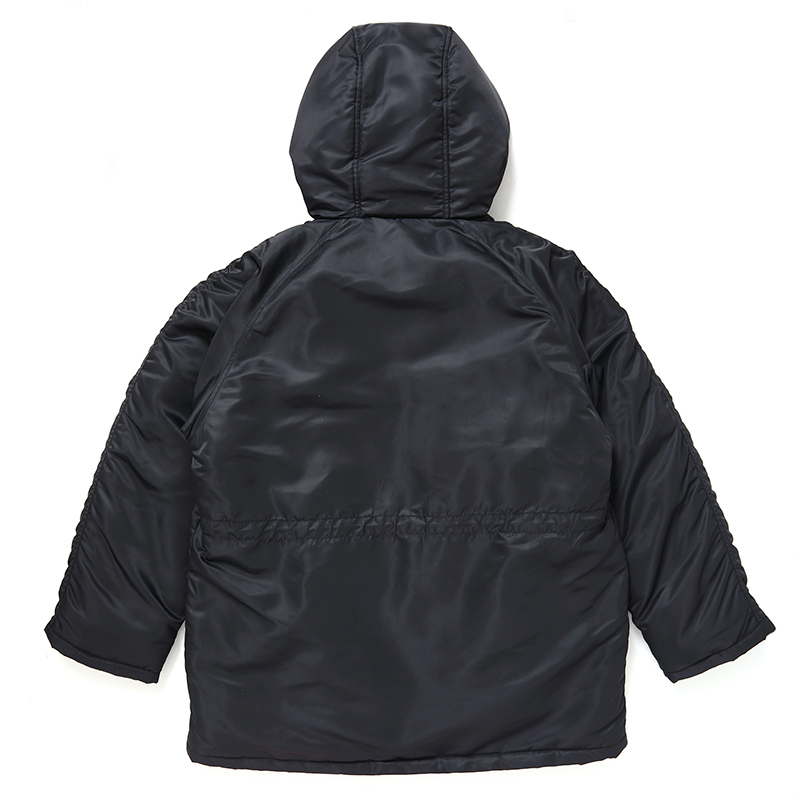 画像: CHALLENGER/CLASSIC FLIGHT JACKET（BLACK）［クラシックフライトJKT-24秋冬］