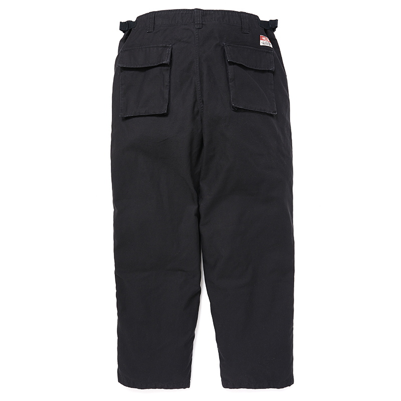 画像: CHALLENGER/FLIGHT WARM UP PANTS（BLACK）［フライトウォームアップパンツ-24秋冬］