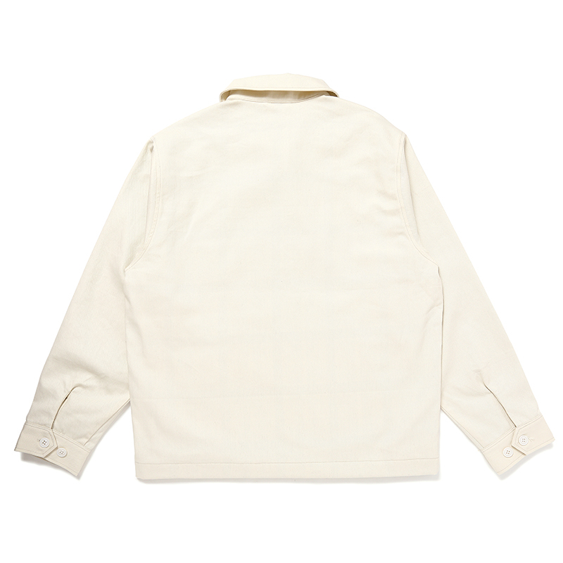 画像: CHALLENGER/UTILITY WORK JACKET（NATURAL）［ユーティリティーワークJKT-24秋冬］