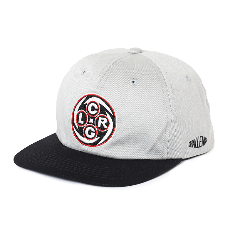 画像: CHALLENGER/CLGR CAP（GRAY/BLACK）［チャレンジャーキャップ-24秋冬］