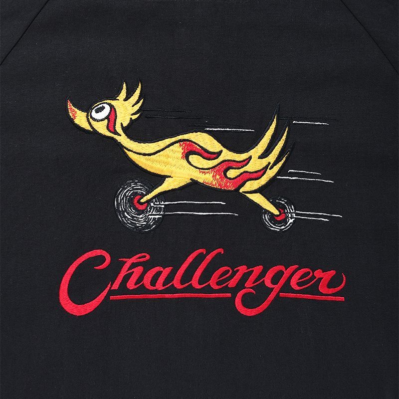 画像: CHALLENGER/FIRE BIRD SWING TOP（BLACK）［ファイヤーバードスウィングトップ-24秋冬］