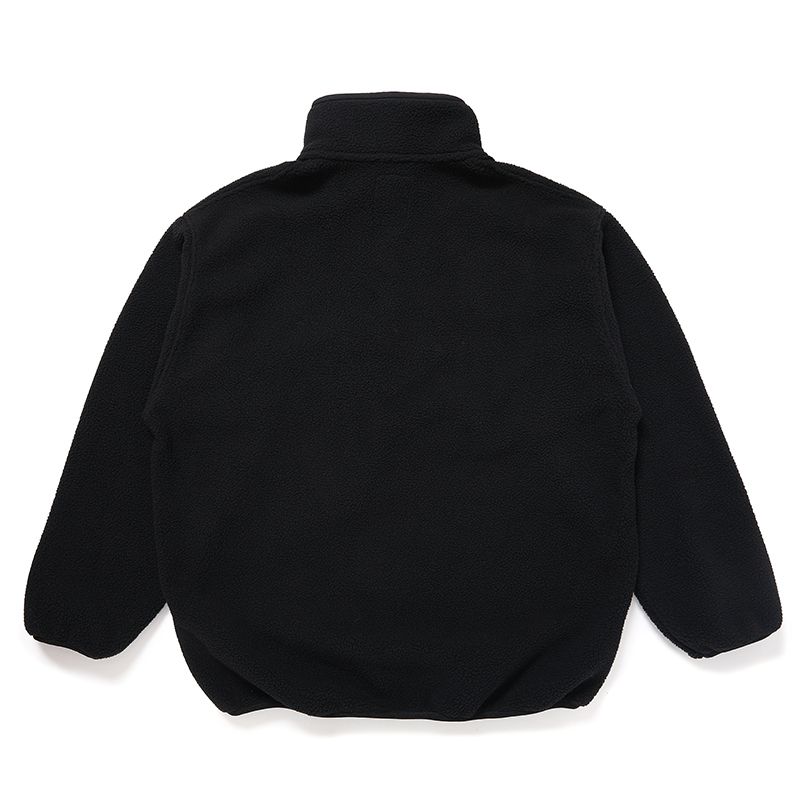 画像: CHALLENGER/PULLOVER LOGO FLEECE（BLACK）［プルオーバーロゴフリース-24秋冬］