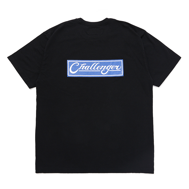 画像: CHALLENGER/BAR LOGO TEE（BLACK）［プリントT-24秋冬］