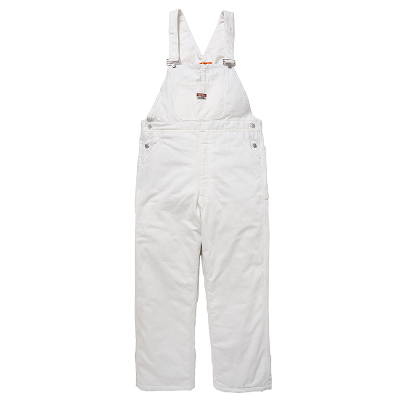 画像: CHALLENGER/SUPERIOR WARM OVERALL（WHITE）［ウォームオーバーオール-24秋冬］