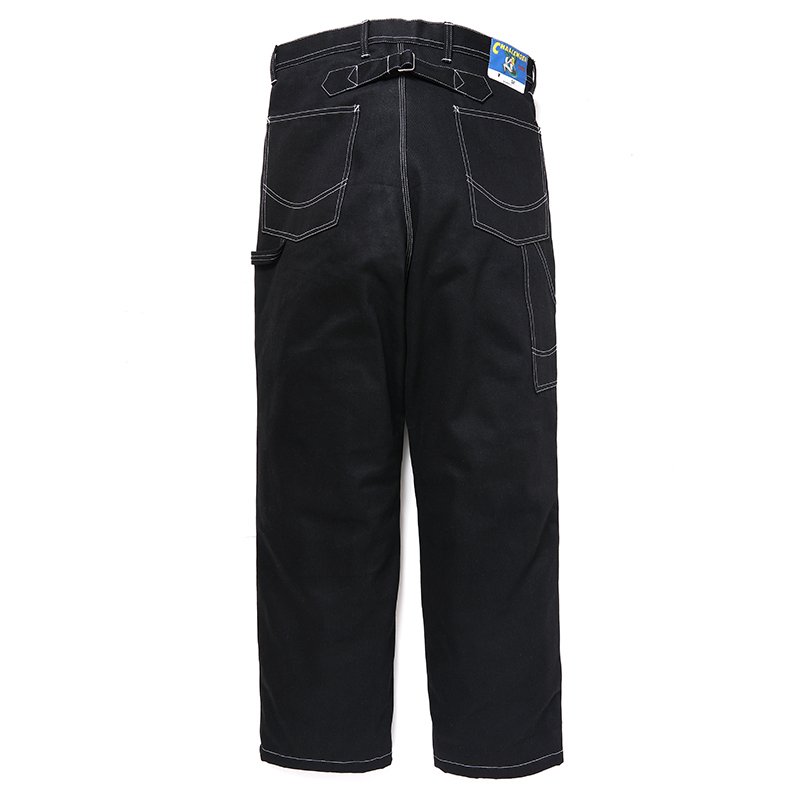 画像: CHALLENGER/SUPERIOR PAINTER WARM PANTS（BLACK）［ペインターウォームパンツ-24秋冬］