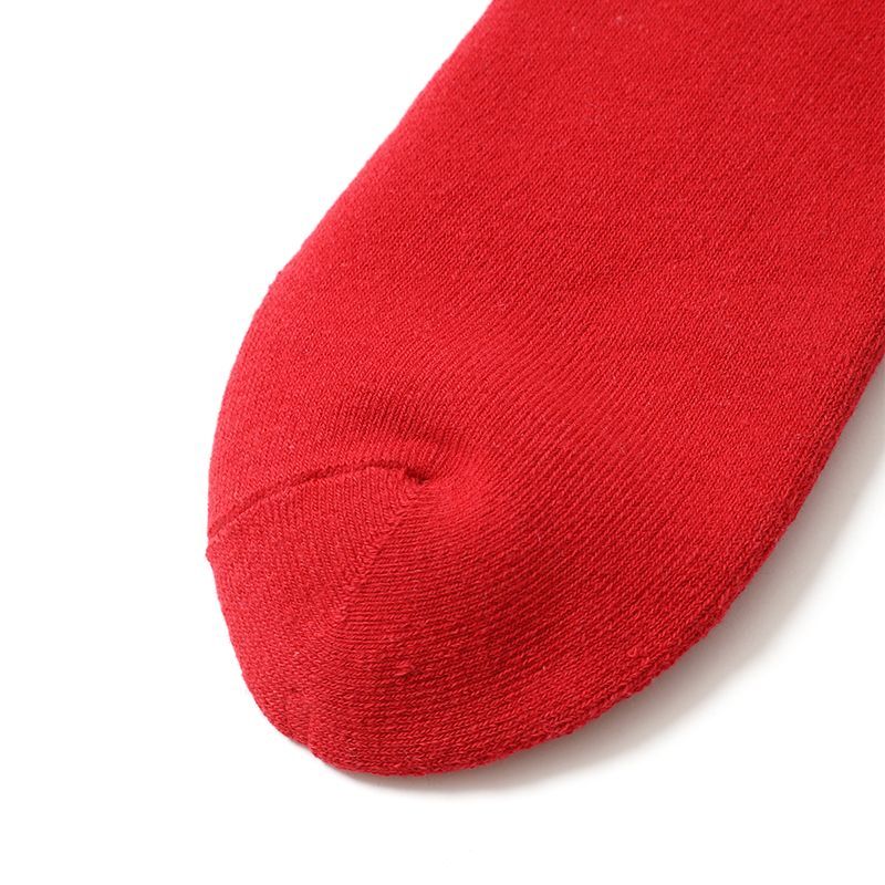 画像: CHALLENGER/SAILOR SOCKS（RED/BLACK）［セーラーソックス-24秋冬］