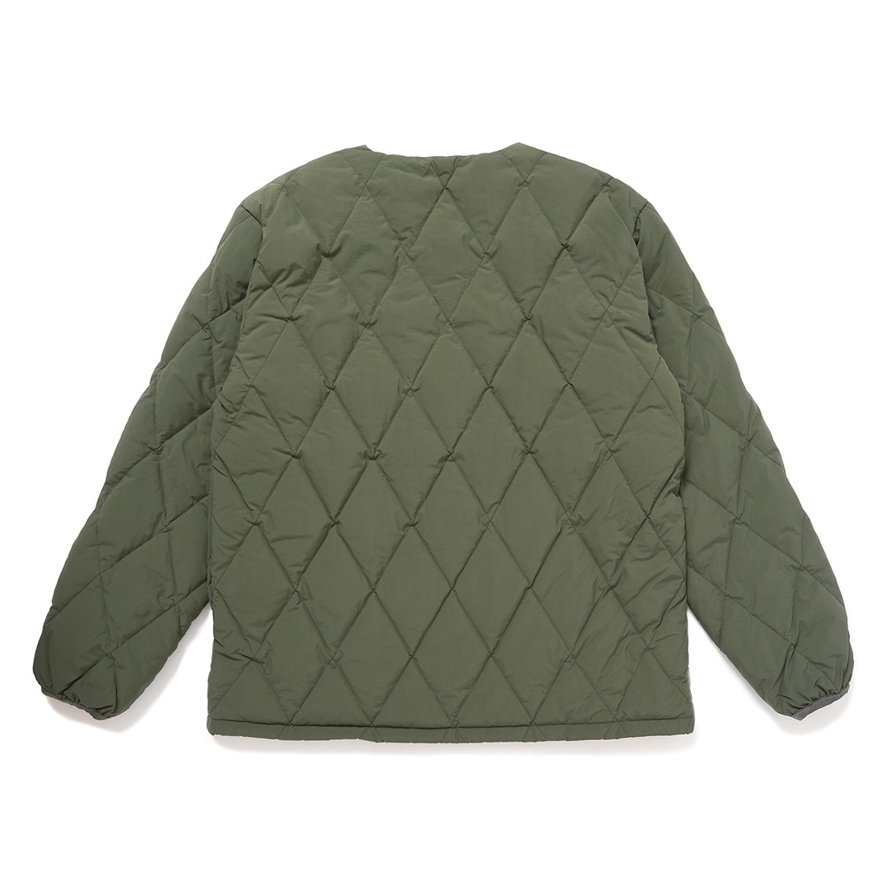 画像: CHALLENGER/FIELD DOWN JACKET（OLIVE）［フィールドダウンJKT-24秋冬］