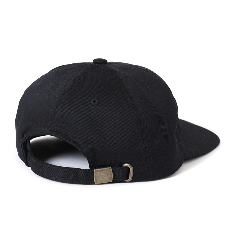 画像: CHALLENGER/WOLF BRIGADE CAP（BLACK）［ウルフブリゲイドキャップ-24秋冬］