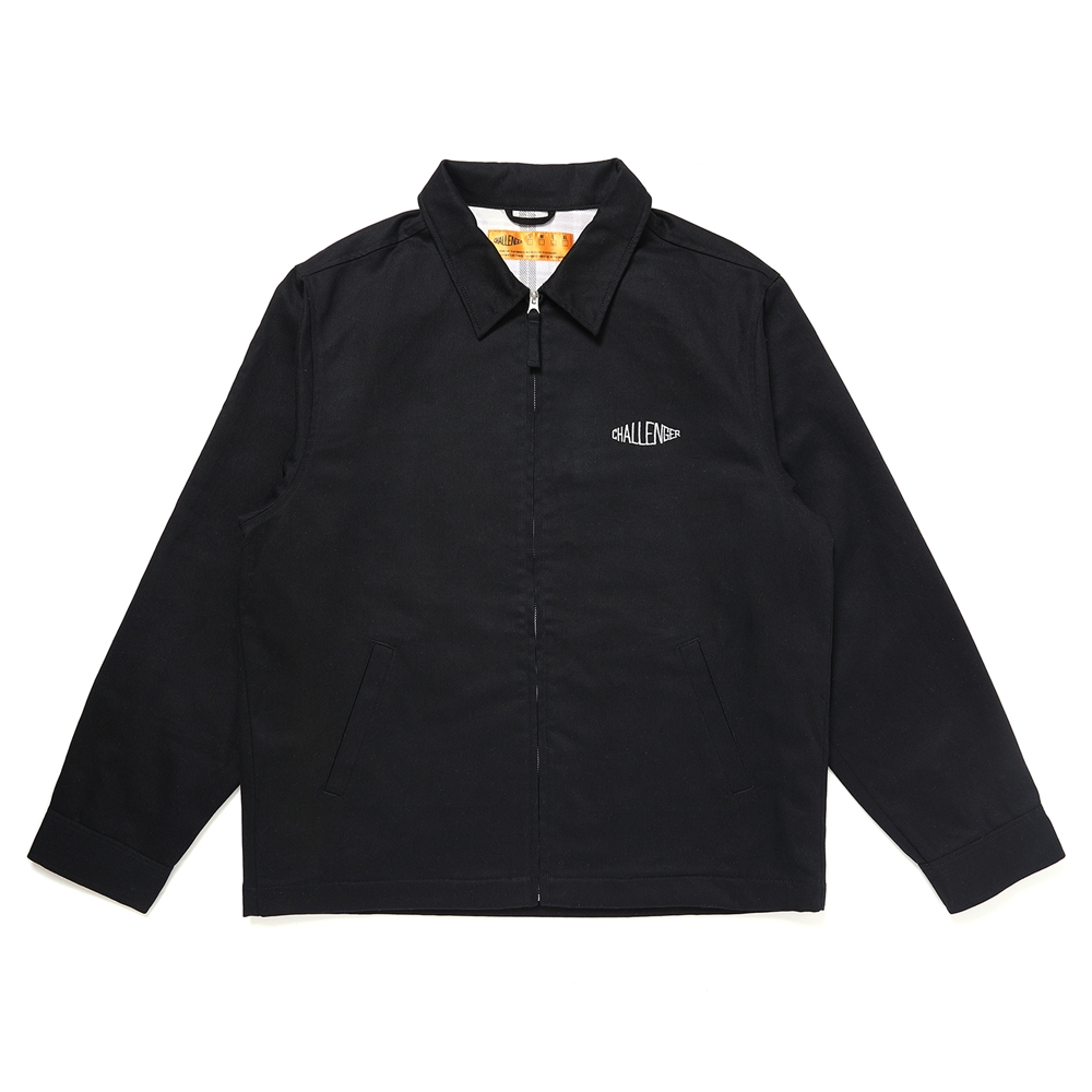 画像: CHALLENGER/UTILITY WORK JACKET（BLACK）［ユーティリティーワークJKT-24秋冬］