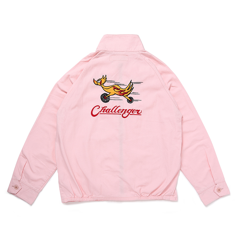 画像: CHALLENGER/FIRE BIRD SWING TOP（LT PINK）［ファイヤーバードスウィングトップ-24秋冬］