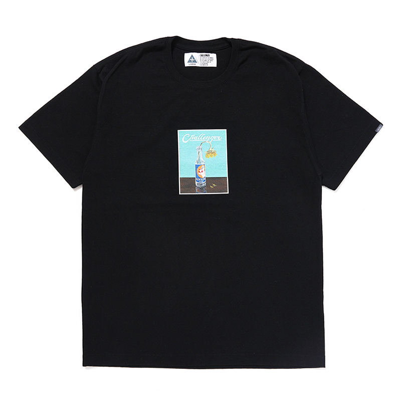 画像: CHALLENGER/SUNRISE TEE（BLACK）［プリントT-24秋冬］